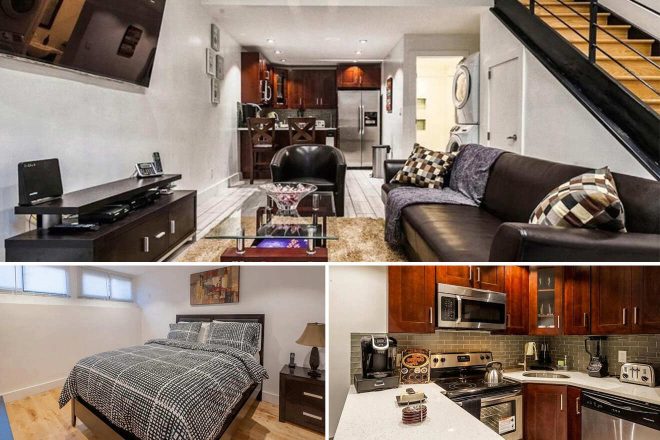 4 1 Triplex Carriage Housen perfect stay for your family